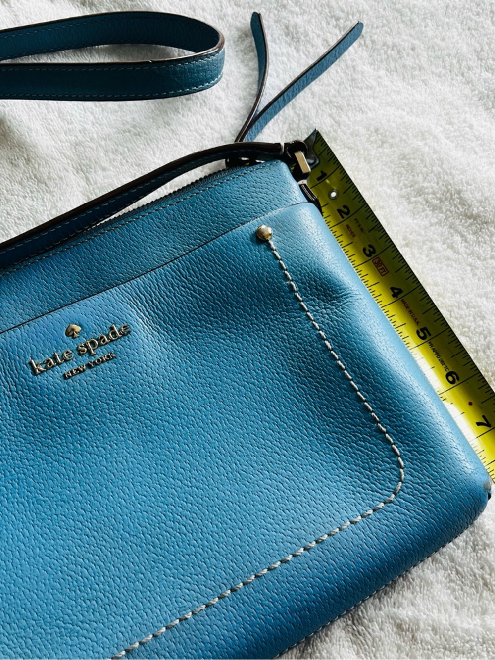 Kate Spade Blue Crossbody Bag - Picture 2 of 9